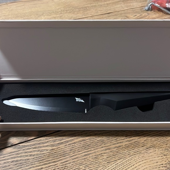 Precision Charred Onyx Knife 6” | 15cm - Picture 3 of 7